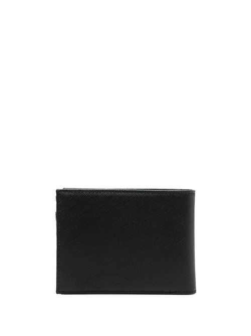 Portafoglio uomo Emporio Armani nero EMPORIO ARMANI | Y4R165Y138E81072